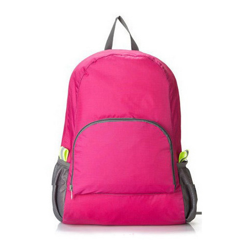 Sport Reise Rucksäcke Die Tragbare Zipper Soild Nylon Zurück Pack Täglicher Reisen Damen Rucksack
