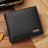 Vintage Herren Brieftaschen aus echtem Leder Geldbörse kurz casual männlichen kartenhalter carteira marke