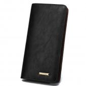 neue Portemonnaie Mens Langen Reißverschluss Geldbörse Pu Leder note Business Männlichen Clutch Carteira