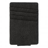 Herren Business Casual KunstLeder Geldbörse Kreditkarte Halter mit Magnet Geld Clip Großhandel Und Einze