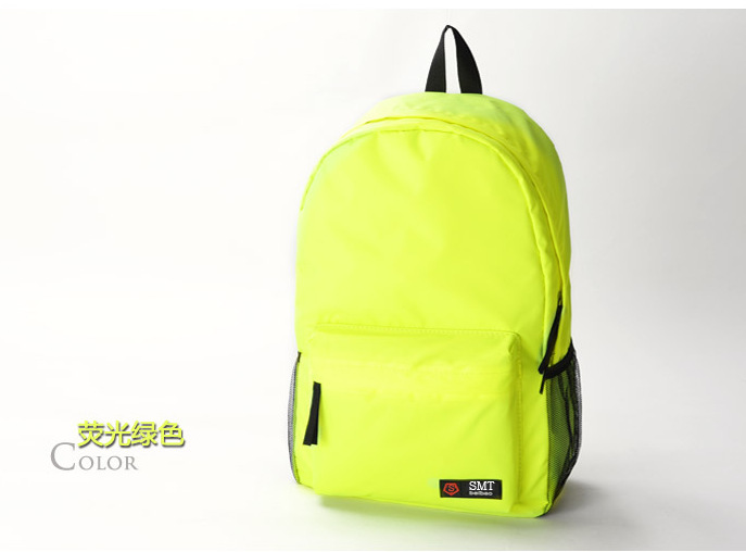 Hot! Neue Großhandel Campus 10 Farben Rucksack Hohe Qualität Schule Rucksäcke weniger ist mehr Schultasche