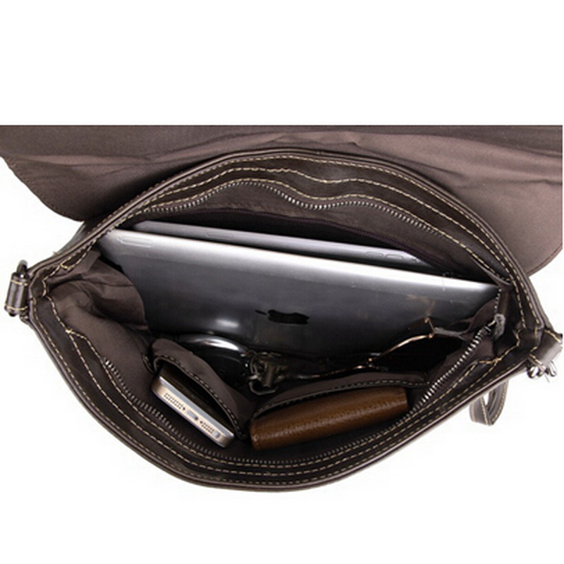 Echtes Leder Vintage Herren Taschen Herren Messenger Business Herren Reisetasche mann Leder crossbody