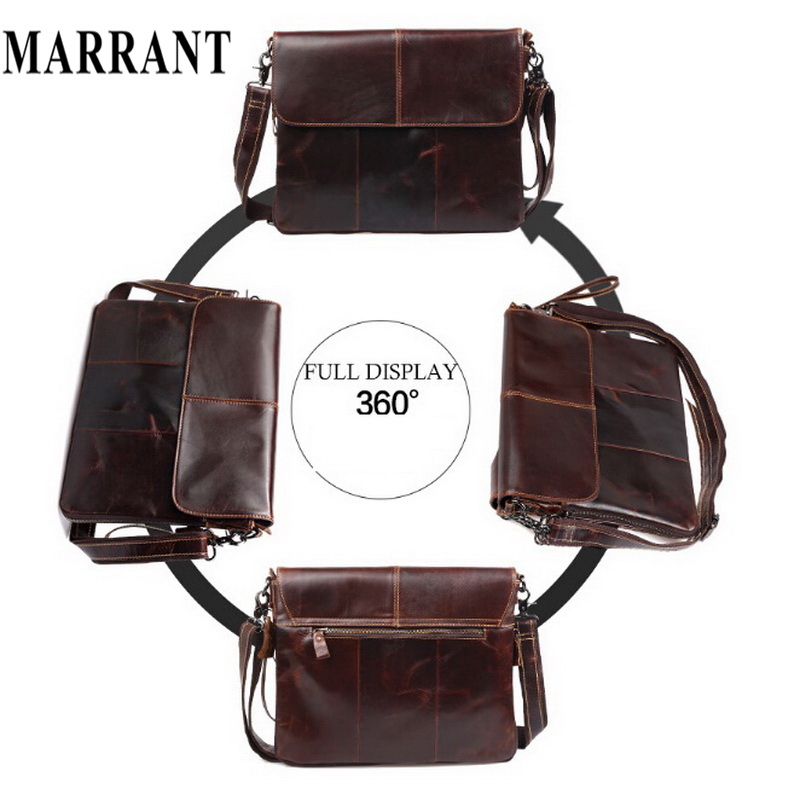 Echtes Leder Vintage Herren Taschen Herren Messenger Business Herren Reisetasche mann Leder crossbody