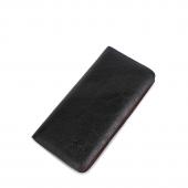 kreuz ochse modedesign echtem Leder Herren Brieftaschen Geschäftsleute lange Brieftasche Reißverschluss