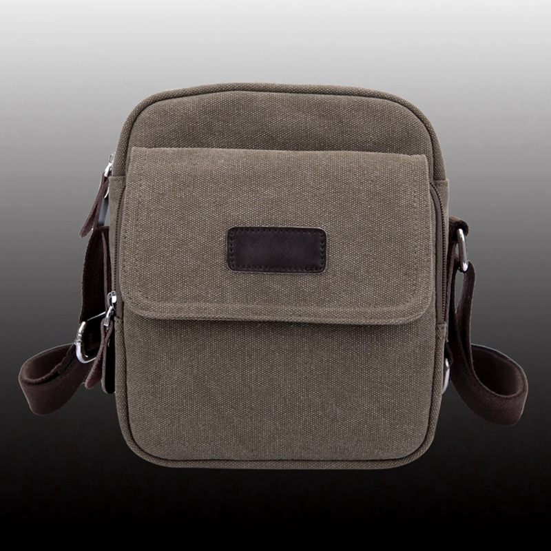 Kaffee Herren Vintage Tasche Kleine Umhängetasche Umhängetasche Neue Klassische