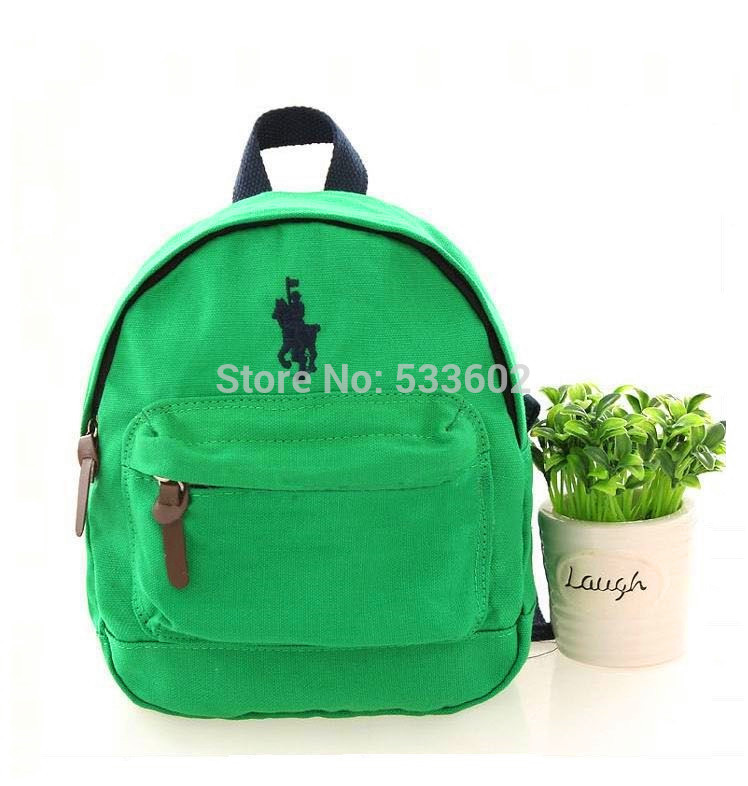 Kinder polo Taschen anti verlorene leinwand Rucksack Kinder 100% baumwolle mochila infantil hochwertige Tasche