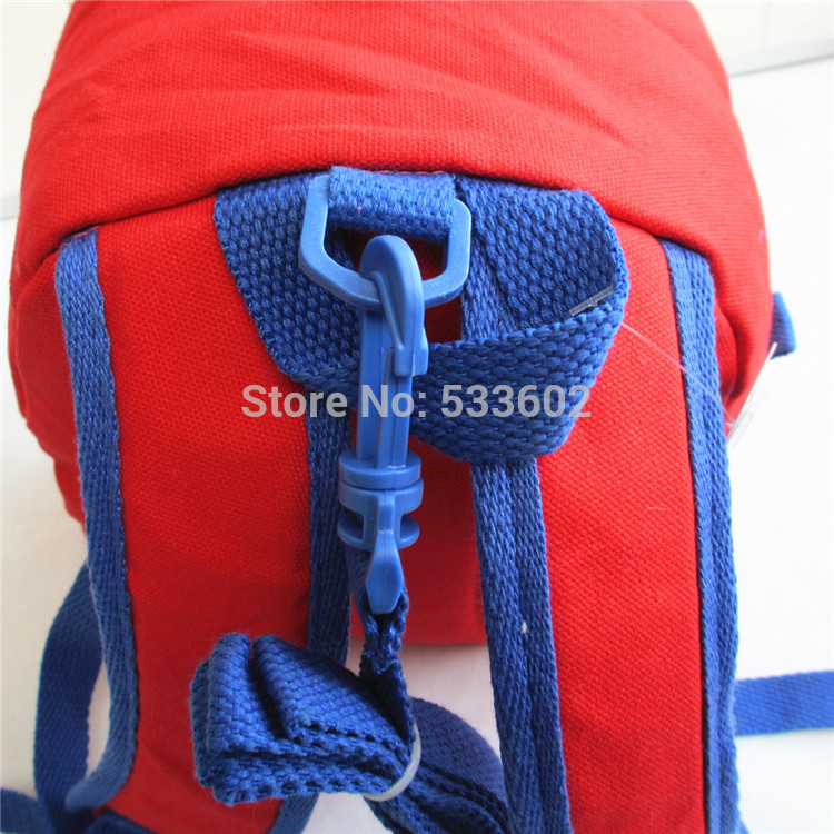 Kinder polo Taschen anti verlorene leinwand Rucksack Kinder 100% baumwolle mochila infantil hochwertige Tasche
