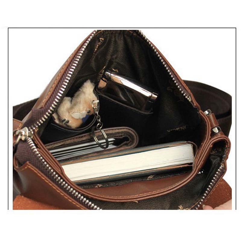 neue qualitativ hochwertige Herren bussiness Tasche Leder Herren bag neupreis Umhängetasche mann messen