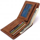 Portfolio Herren Geldbörsen Berühmte Marke Luxus Männlichen Kleine Kurze Dünne Brieftasche