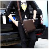 Neue Kangaroo design Leder Herren Umhängetaschen Herren business casual Umhängetasche vintage crossbody