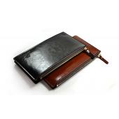 hot echtem Leder Herren Brieftaschen kupplung verkauf mode Geldscheinklammer mit 15 Karten Bits Reißverschluss