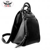 Mode Quaste Damen Leder Rucksäcke Beiläufige Dame Rucksack Reisetasche Campus Damen Schule Schulter Taschen