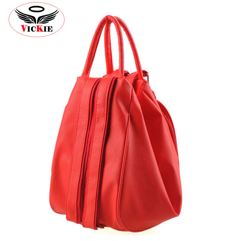 Mode Quaste Damen Leder Rucksäcke Beiläufige Dame Rucksack Reisetasche Campus Damen Schule Schulter Taschen