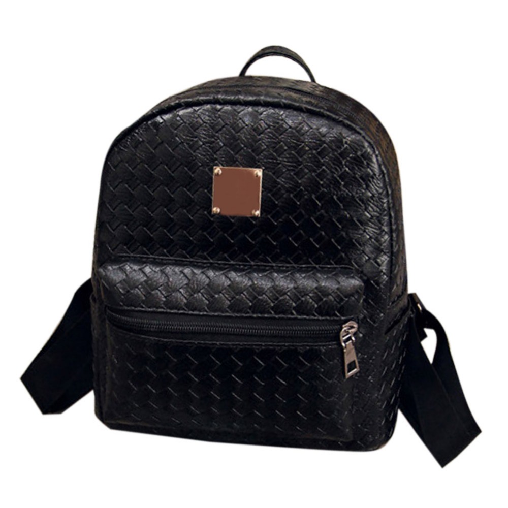 new college wind schul gewaschen Leder Rucksack Damen Koreanische gezeiten mode freizeit Reisetasche weben Boutique