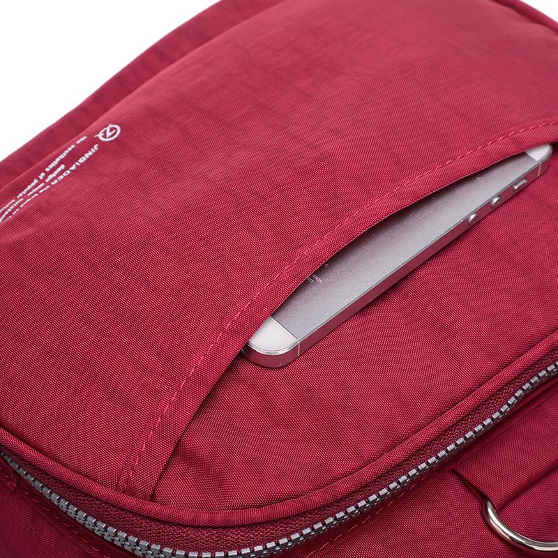 Neue Damen Rucksack Wasserdichtem Nylon 10 Farben Dame Damen Rucksäcke Weiblichen Beiläufigen Sport Reisetasche