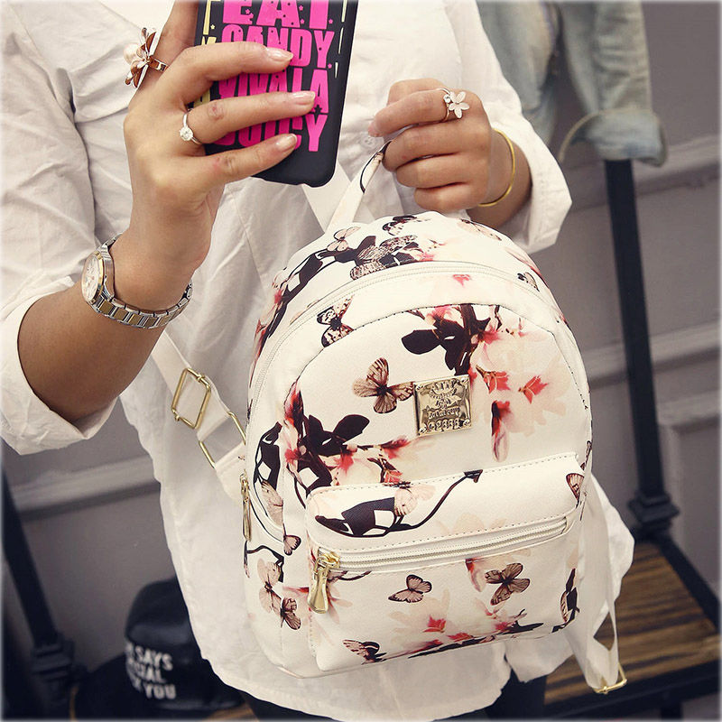 neue Mädchen Schultasche Reise Niedliche Rucksack Schultasche Damen Schulter Rucksack