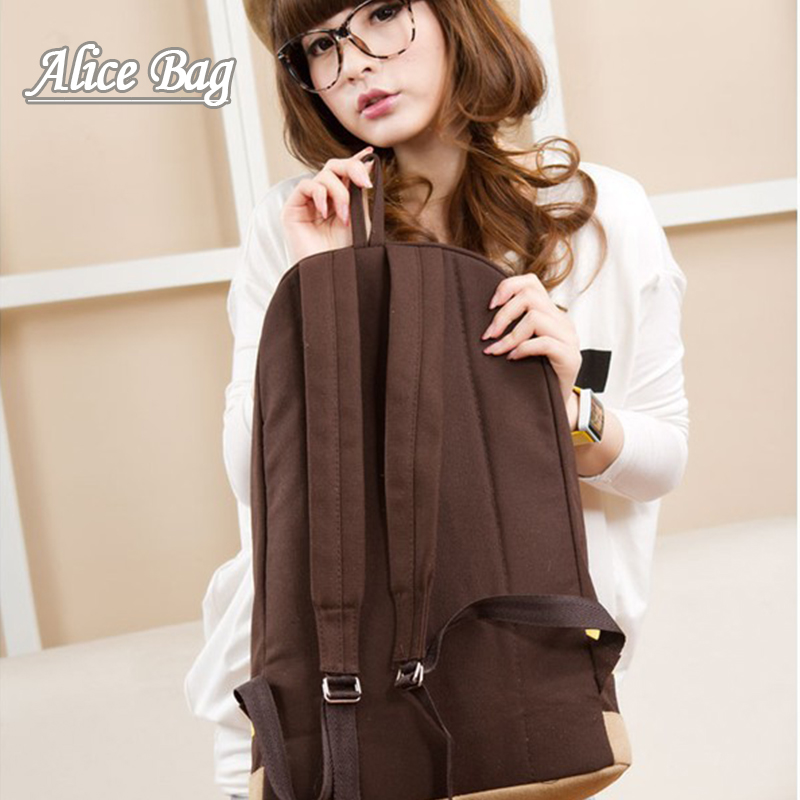 neue Damen cartoon leinwand Rucksäcke schwein nase Studentin Schule casual Reisetasche Rucksack Jugendliche Rucksack