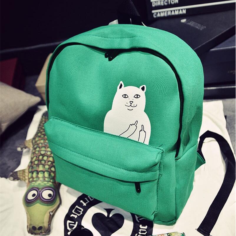 Damen Rucksack für Damen casual leinwand schule Rucksack mädchen Rucksäcke kleine mädchen Schultasche