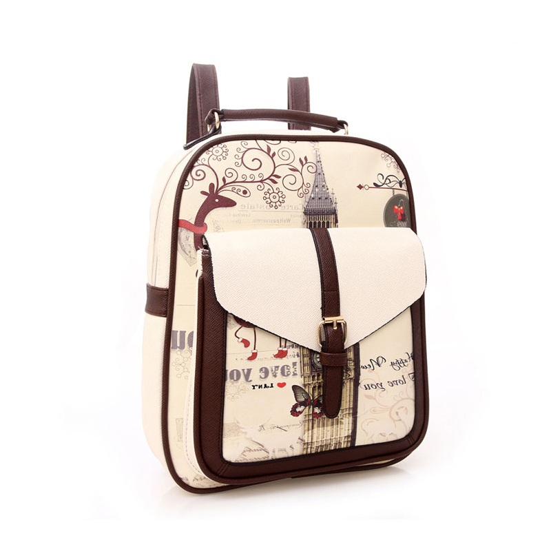 marke Damen mode Rucksack hohe qualität Damen Leder Rucksack Reisetasche Schultasche freizeit Rucksack mochila