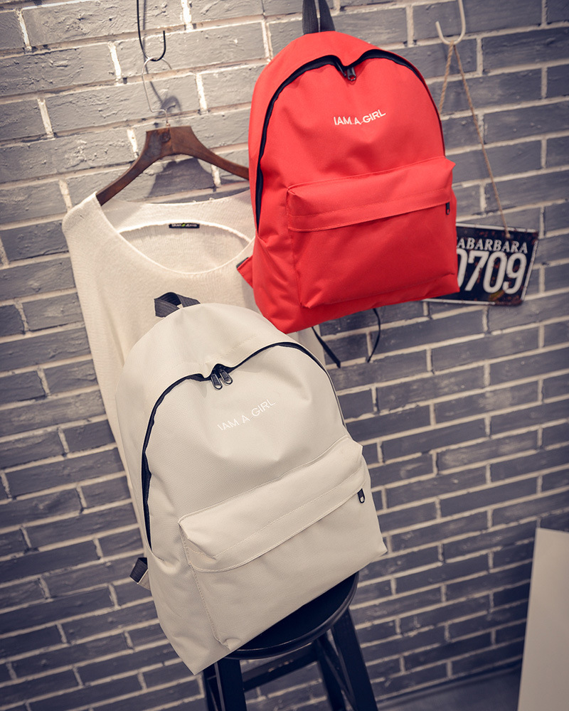 Ich Bin Ein Mädchen Neue Schule Rucksack Für Damen Mädchen Im Teenageralter Feminina Masculina Kind