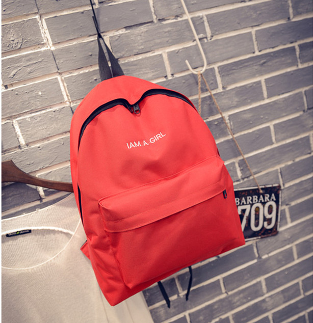 Damen men casual Rucksack Mädchenschule mode Umhängetasche Rucksack Reisetaschen