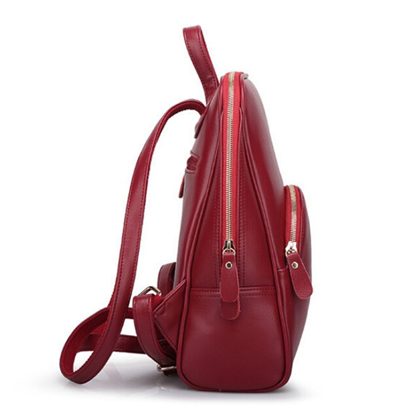 Vogue NEUE mode Rucksack Damen Rucksack Leder Schultasche Damen Casual style