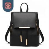 Damen Täglich Rucksäcke Daypack Mädchen Schultasche Pu Leder Taschen Candy Farbe Reisetasche