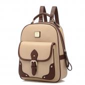 Neue Hohe Qualität Marke Patchwork Damen Rucksäcke Mochila Damen Pu Leder Rucksack Reisetasche Schultasche