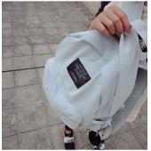 mode Damen Rucksäcke Denim Schultaschen Für Jugendliche Mädchen Umhängetasche Reise Sport Bagpack