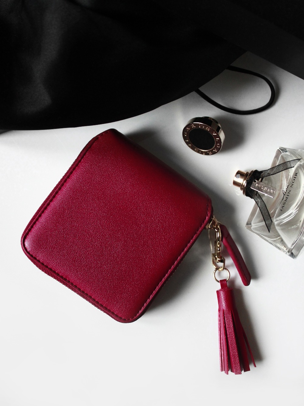 Top qualität Platz Damen Geldbörsen halter Brieftasche Leder weiblichen Geld designer quaste Geldbörsen