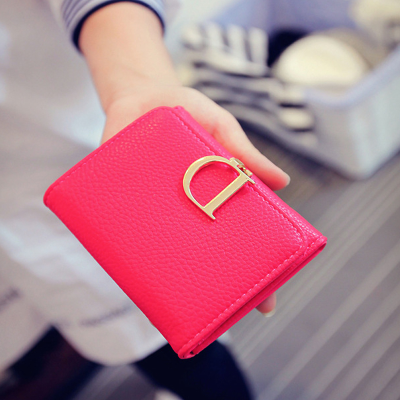 neue Kurze Damen Geldbörse Neue Brief Weibliche Geldbörse Damen Geldbörse Berühmte Marken Damen