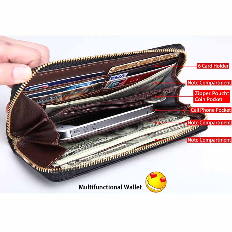 neue Mode Damen Geldbörsen Pu Leder Rote Brieftasche Reißverschluss Kupplung Geldbörse MS floral