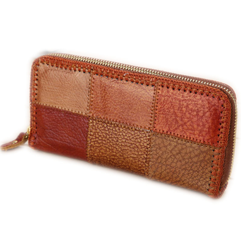 Damen Brieftasche Split Leder Pu Damen Brieftaschen Karte Vintage Lange Design portefeuille femme carte