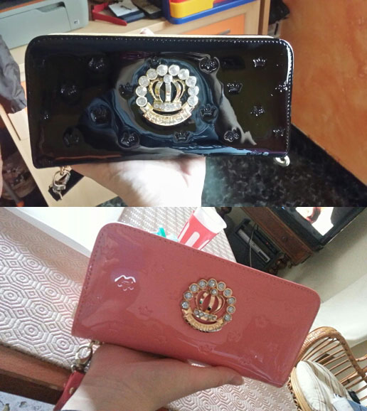 designer neue mode Damen Geldbörsen famous luxury brand top qualität pu Leder Strass dame Geldbörse