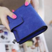 handliche Gedruckt Geldbörse Damen Kleine Weibliche Geldbörse Carteras Mujer Femininas Pochette Monederos