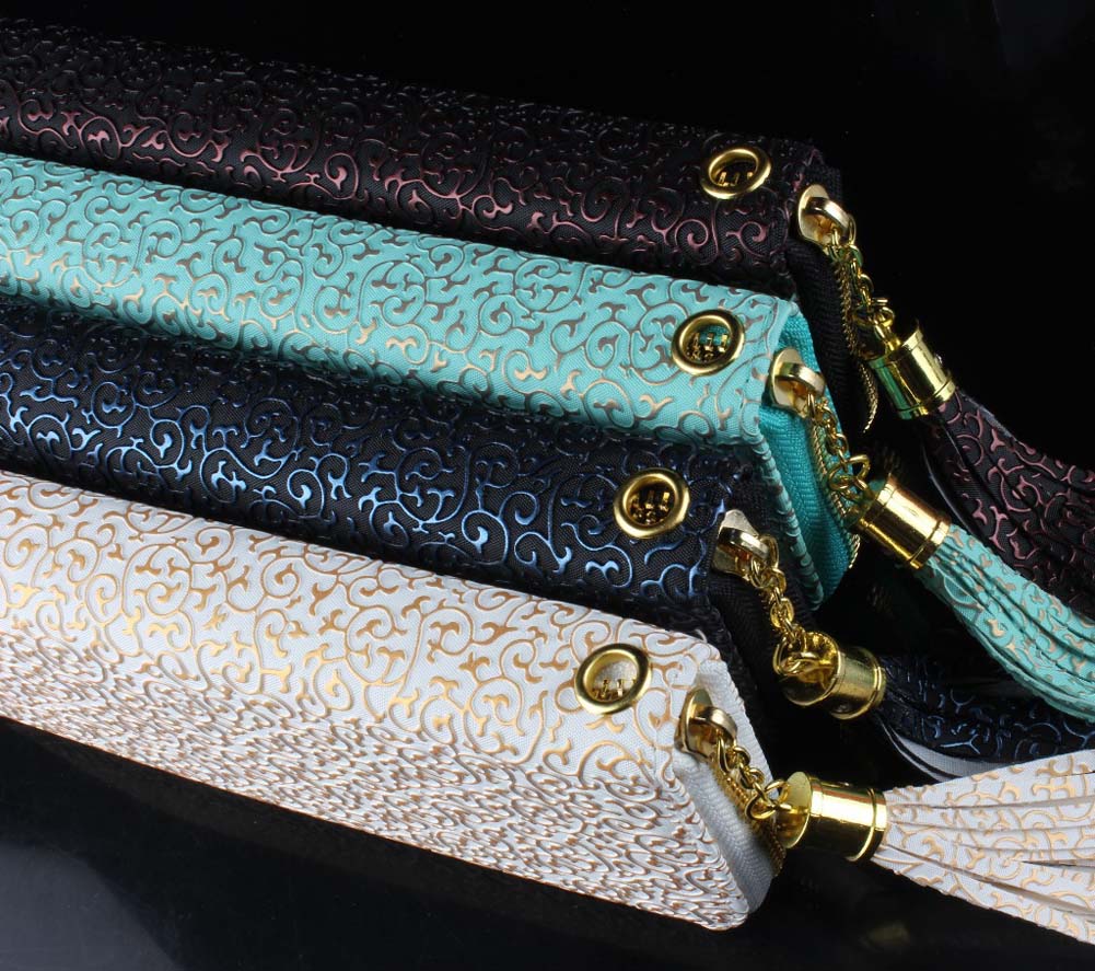 Mode Geldbörse Vintage Muster Damen Geldbörsen carteira feminina hohe Qualität Damen Kupplung