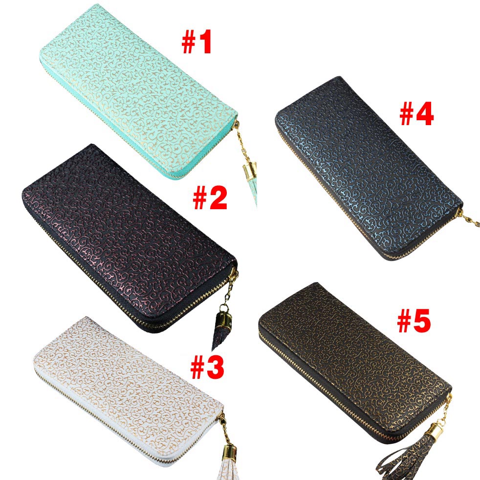 Mode Geldbörse Vintage Muster Damen Geldbörsen carteira feminina hohe Qualität Damen Kupplung