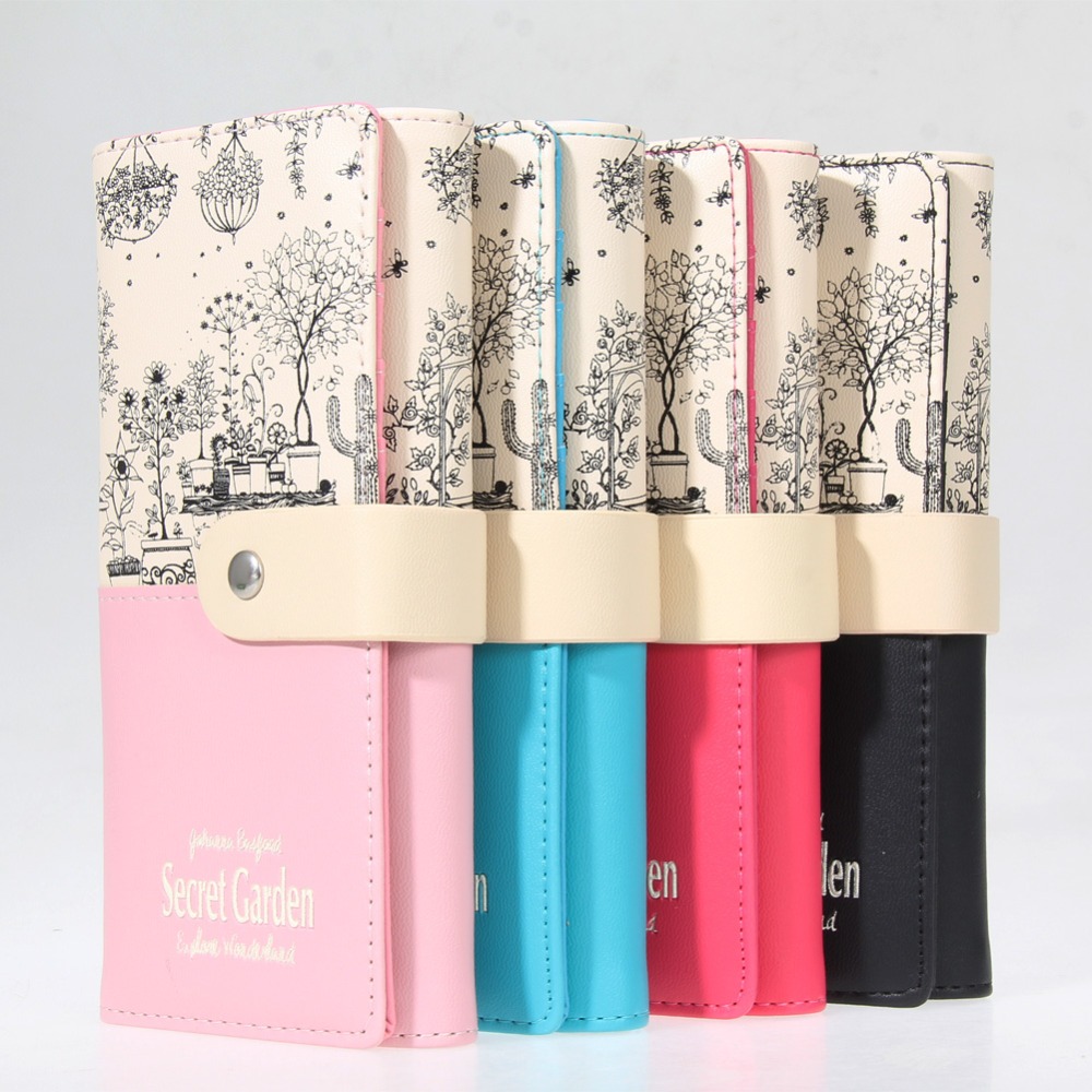 Sommer Stil Clutches Brieftaschen für Damen Pu Leder Geldbörse Weiblichen Lange Geldbörse Brieftasche