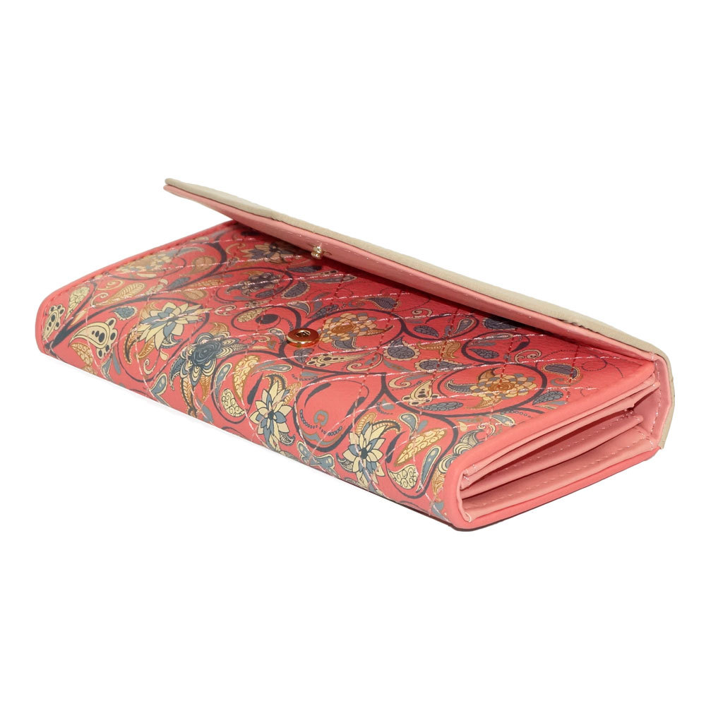 Mode Münze Geldbörse Damen Brieftasche 5 Farben Blume Langen Mappen Populäre ändern Geldbörse
