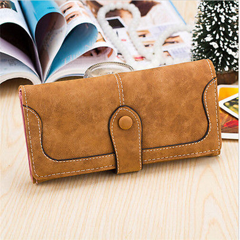 9 Farben Neue Damen Pu Lederne Handtasche Lange Beliebte mode Dame Geldbörse Handtaschen Kartenhalter Bags