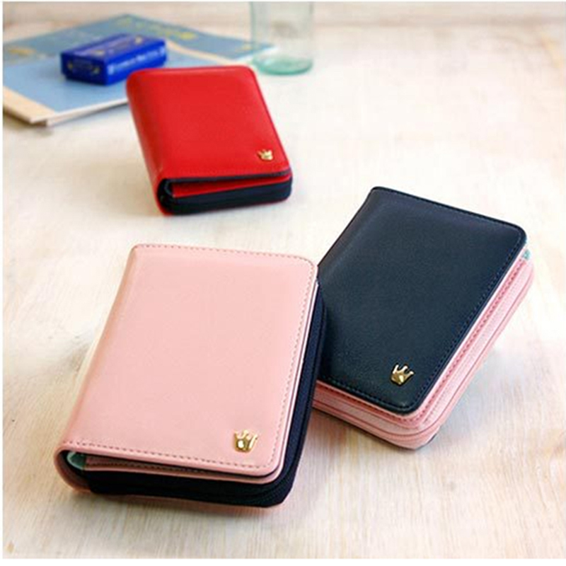 Damen Kurze Brieftasche Kupplung Schöne Vintage Damen Handtasche Mode Kupplung Geldbörse Kartenhalter