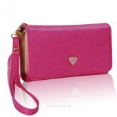 mode süßigkeiten farbe Damen umschlag Geldbörse multifunktionale pu clutch bag solides Telefon case