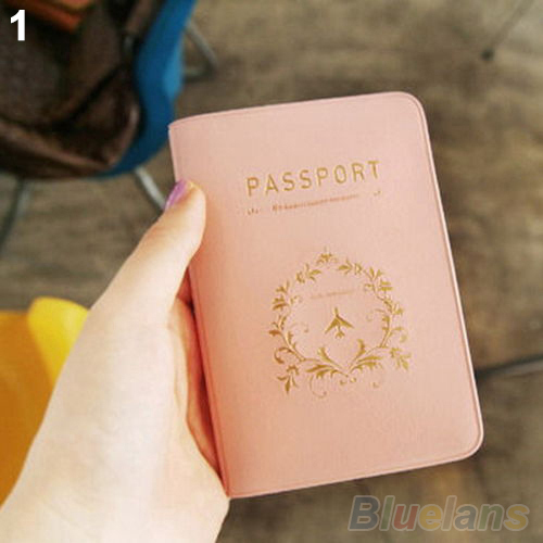 Reise Utility Einfache Passport Id kartenabdeckung Halter Reise halter Kasten schutz haut PVC