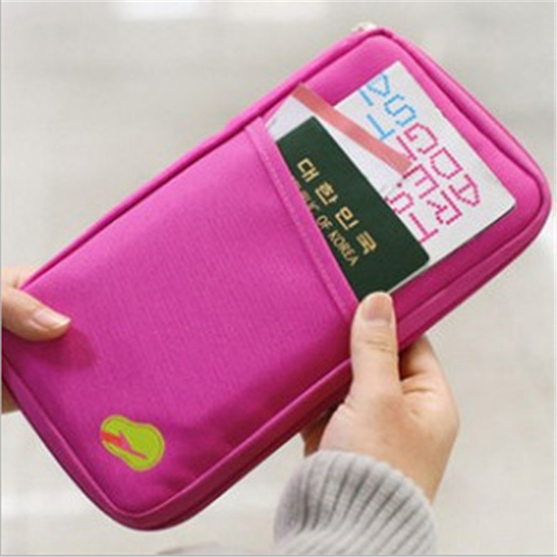 Neue Damen Herren Passport Kreditkarte ID Kreditkarte mappen barGeld halter organisator Tasche Brieftasche