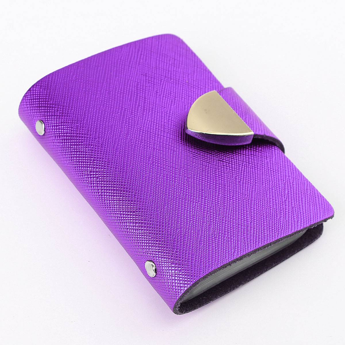 Hohe Qualität Neue Reise Textur Haspe Echtem Leder Visitenkarten ID Kreditkarten Tasche Halter 26 Slots