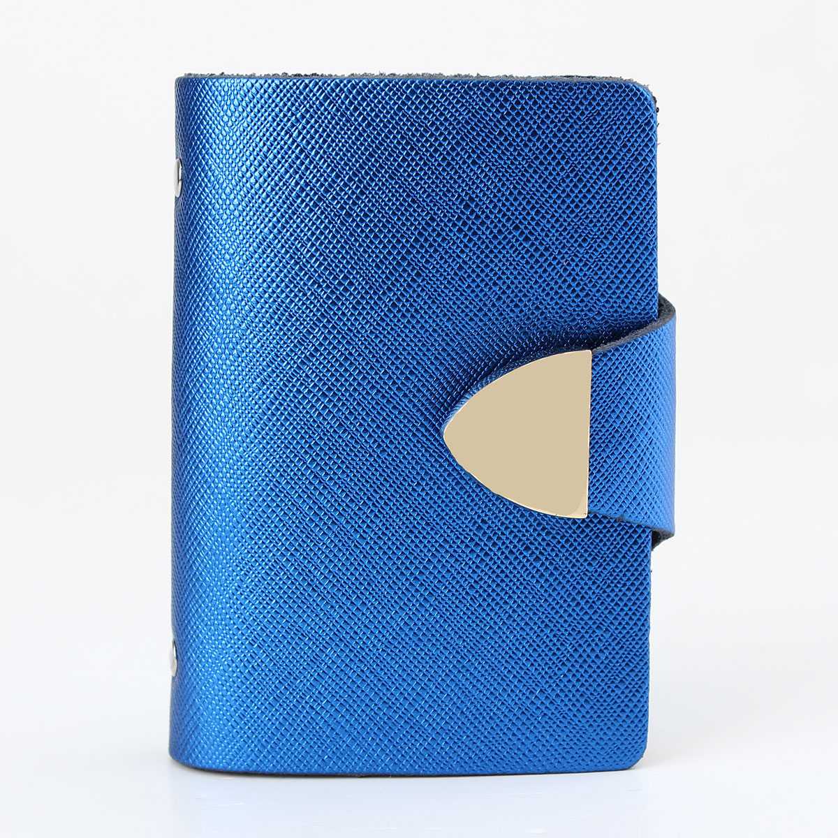 Hohe Qualität Neue Reise Textur Haspe Echtem Leder Visitenkarten ID Kreditkarten Tasche Halter 26 Slots