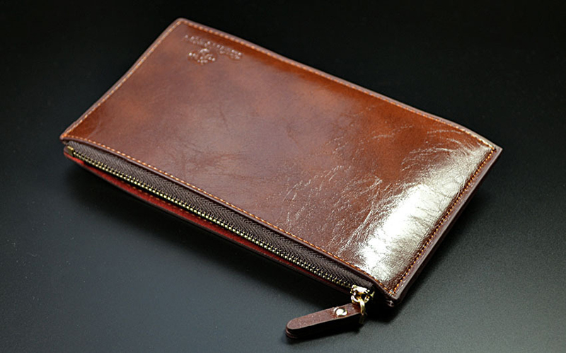 neue Fashion Qualität Pu Leder Geldbörsen Herren Reißverschluss Taschen Kreditkarte Horder Casual