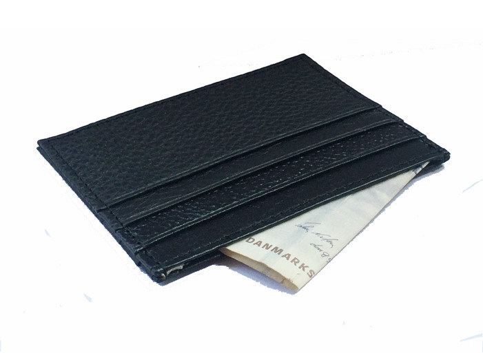 Echtes Leder kreditkarte beutel mappen Kartenhalter Kartenkasten ID Halter Herren Brieftaschen Damen