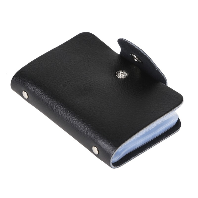 neue mode Herren Damen Leder Visitenkarten Package Tasche karte ID inhaber Brieftasche für kreditkarten