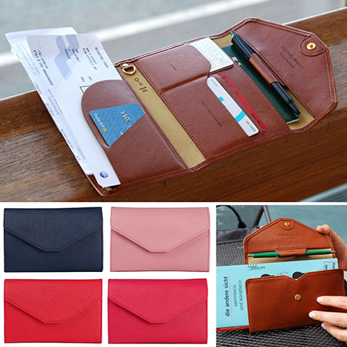 Kredit ID Kartenhalter Reisepass Cash Organizer Tasche Geldbörse Brieftasche Handtaschen